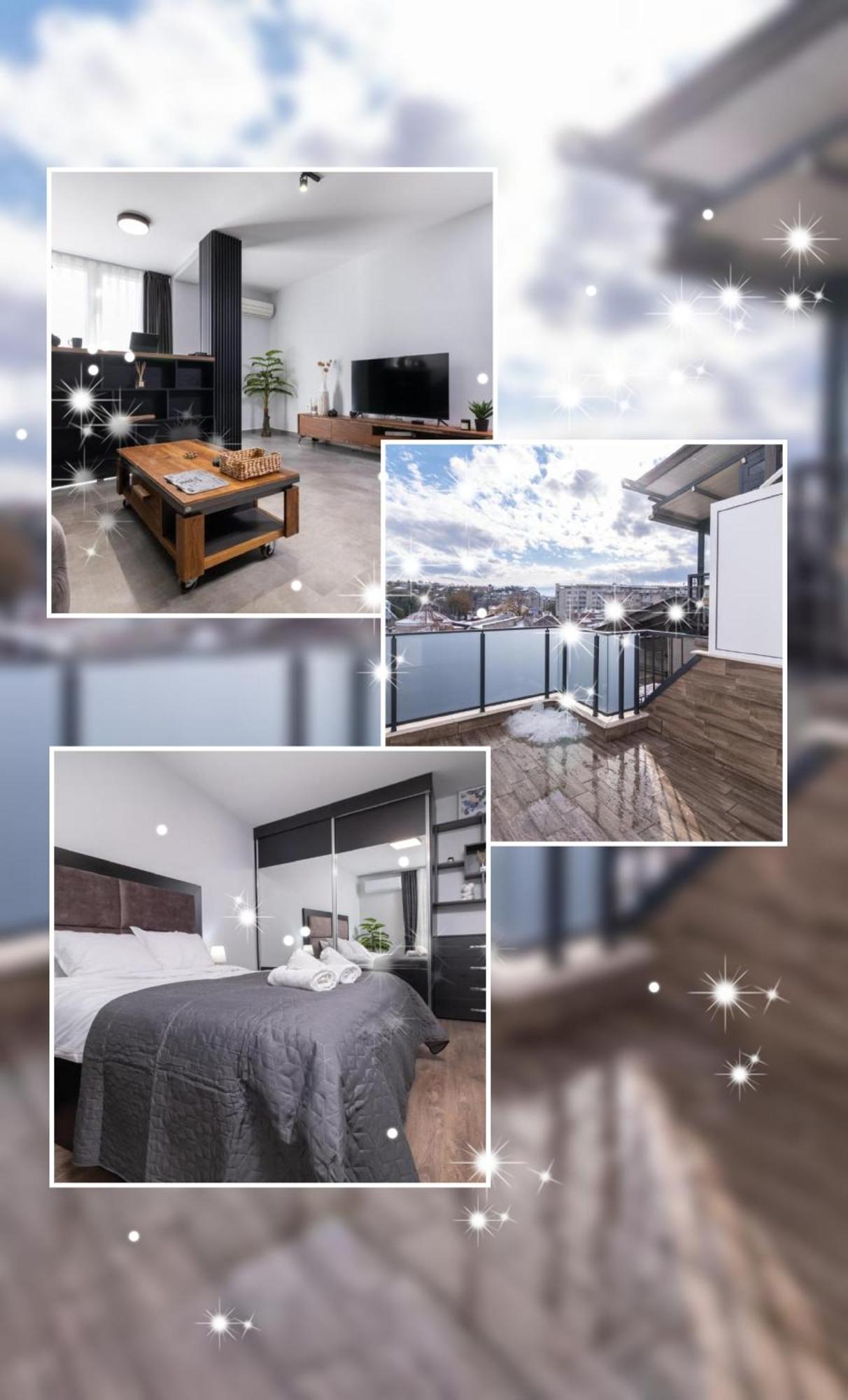 Chic 1Br Apartment With Balcony In Plovdiv Exterior foto
