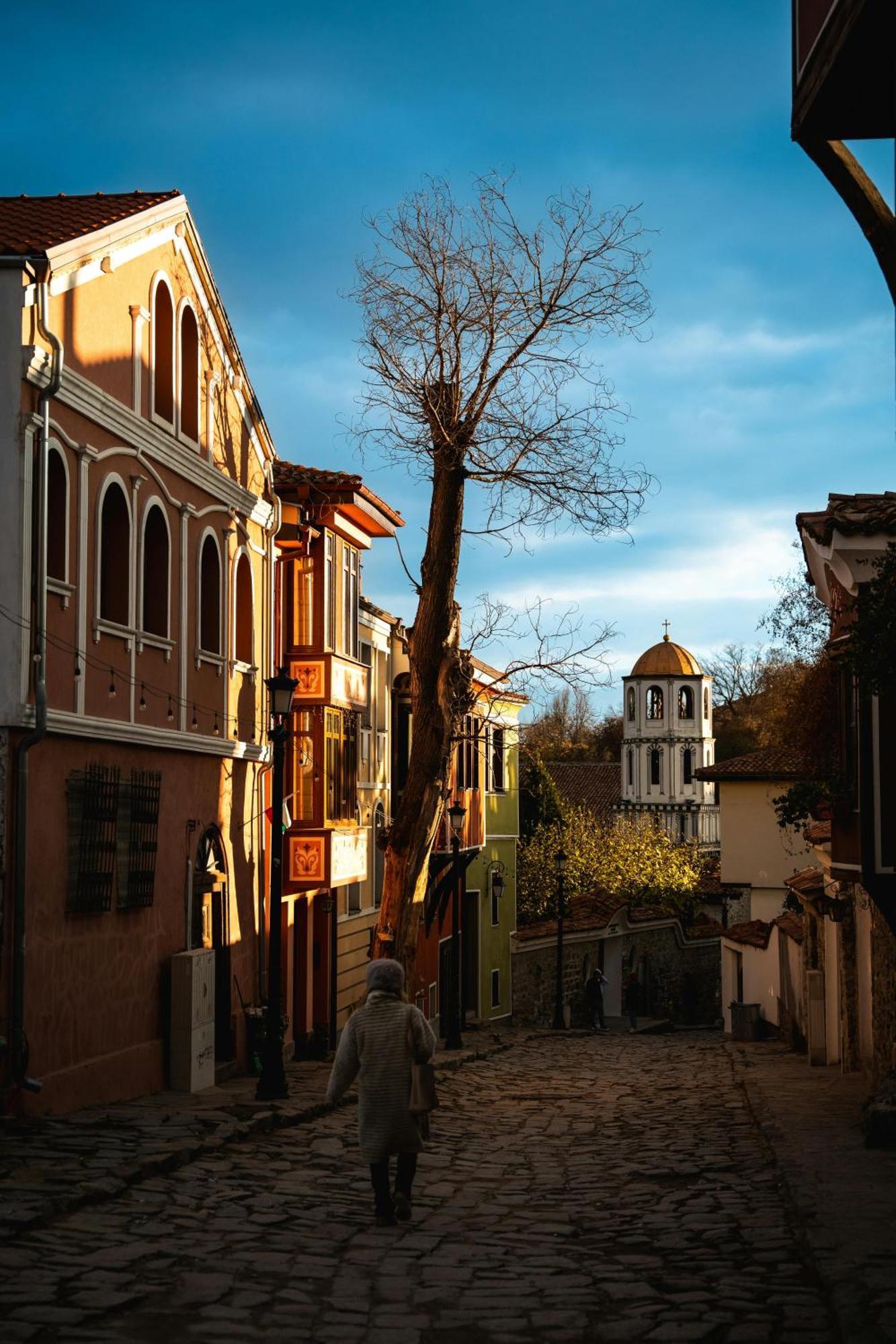 Chic 1Br Apartment With Balcony In Plovdiv Exterior foto