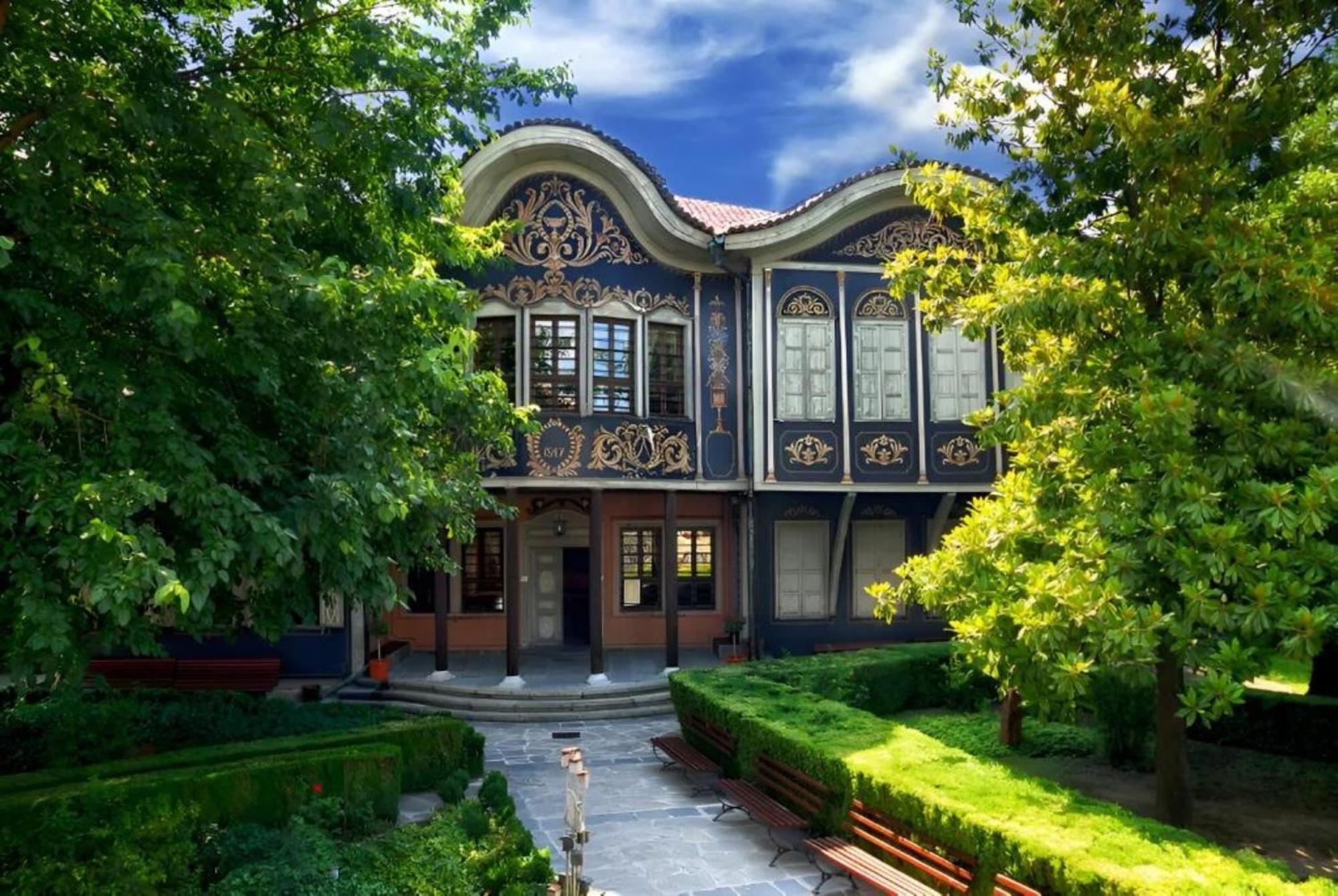 Chic 1Br Apartment With Balcony In Plovdiv Exterior foto